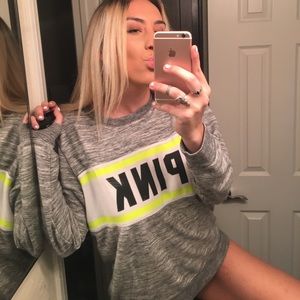 ur classic pink pullover